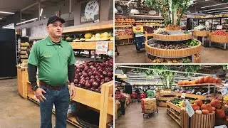 Conoce nos productonan: Fruta y berdura fresco na Super Do-It Center