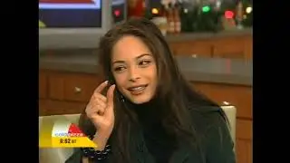 LOST MEDIA:  Rare Kristin Kreuk Interview on ESPN Cold Pizza December 5, 2004 discussing Smallville