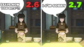 Genshin Impact PATCH 2.7 Changes