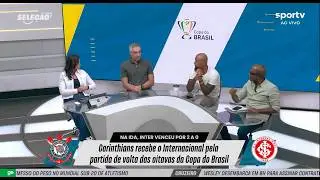 INTER OR CORINTHIANS? NATIONAL MEDIA PREDICTS WHO ADVANCES IN THE COPA DO BRASIL