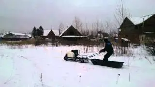 Покатушки Paxus 500 Grand Avant