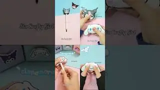 KUROMI or CINNAMOROLL 🤩 #shots #shorts #youtubeshorts #trending #sanrio #kuromi #cinnamoroll #diy