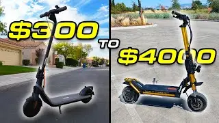 The Best Electric Scooter at Every Price! 2024 Edition