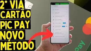 COMO SOLICITAR 2 VIA CARTÃO PICPAY