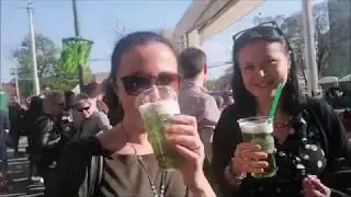 Зеленое пиво в Чехии