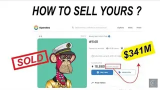 How to list nft on opensea || Forsage nft listing new method