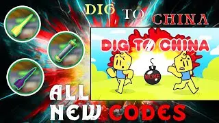 DIG TO CHINA SECRET CODES