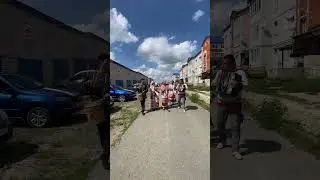 Жених приехал за невестой. Чувашская свадьба. Яльчики. 