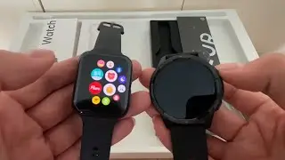 OPPO Watch 2 - Unboxing & Compare With Mi Color Watch 2
