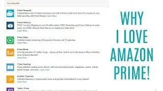 Amazon Prime Review!