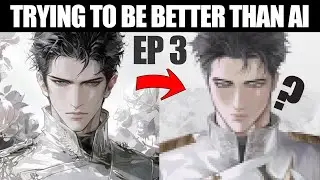 TRYING TO BE BETTER THAN AI 3