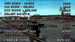 Tony Hawk's Pro Skater 2 Speedrun 
