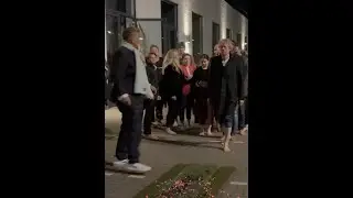 Hete kolen lopen.