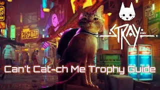 Stray - Complete The First Zurk Pursuit Without Being Caught (Can't Cat-ch Me Trophy Guide)