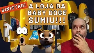 SINISTRO! A LOJA DA BABY DOGE SUMIU