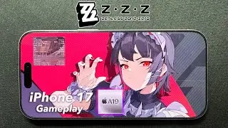 iPhone 17 Zenless Zone Zero (Z.Z.Z) - All Performance Tested! (120 fps)
