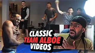 REACTING TO CLASSIC TEAM ALBOE VIDEOS!