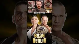 Pronostici WWE Bash in Berlin 2024 #wwe #shorts