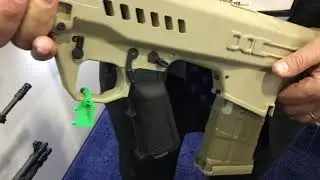 BDT/GD-OTS RM277-R (Rifle) Next Generation Squad Weapon (NGSW) for Future Infantry Warfare