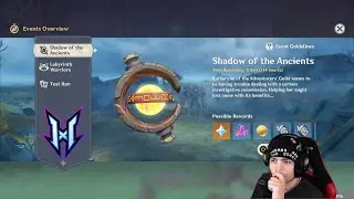 Shadow of the Ancients | Genshin Impact