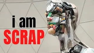 SCRAP ART EXHIBIT * From Trash to Art 