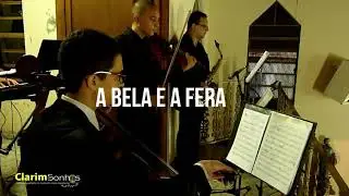 A Bela e a fera Clarim dos sonhos