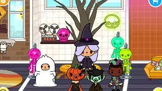 Тока Бока 🎃 Празднуем ХЕЛЛОУИН 🎃 2023 / Toca Life World ❤️