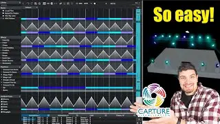 Best 3D Visualizer For SoundSwitch! - Capture SE Tutorial - Works on Mac