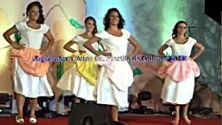 Aspirantes a reina 2012 del puertito de Güímar 2012