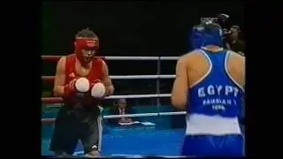 Gennady Golovkin vs. Ramadan Yasser