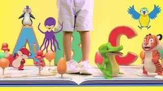 Animated book and characters for kids education - Hinkler School Zone TVC