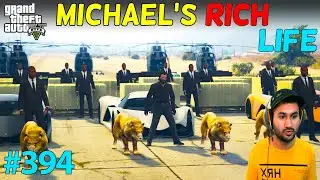 MICHAEL'S SHOCKING RICH LIFE UNLIMITED MONEY GTA 5 | SPECIAL SERIES PART 5 | GTA5 GAMEPLAY 