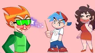 Green Glasses meme | Wand magic | BF x GF x Pico | Meme Friday Night Funkin | FNF Animation