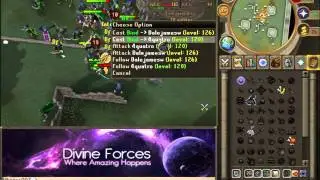 Divine Forces -vs- Hells Army