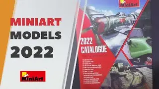 @MiniArt Models 2022 Catalog Overview | New Miniart 2022