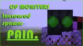 Beating minecraft horror modpacks is honestly horrible.