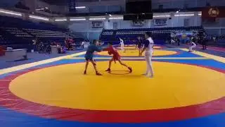 Самбо Шамиль чехов октябрь
