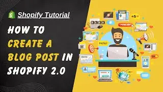 How to create a blog post in Shopify website