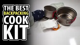 Best Backpacking Cook Kit | Ultralight Evernew & Snow Peak Cook Kit Video