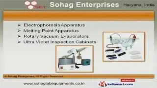 Laboratory Equipment by Sohag Enterprises, Ambala