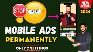How to turn off Ads on Any Smartphone 😭|| Ads ఎలా Off చేయాలి🥵 How to Stop ads on Android phone 😤