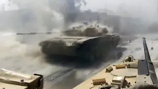ᴴᴰ Tanks with GoPro's™ Attack 2 Rebel Strongholds in Jobar  ♦ subtitles ♦