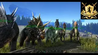 ARK: Survival Evolved - Stego Tame - E7 ( Gameplay )