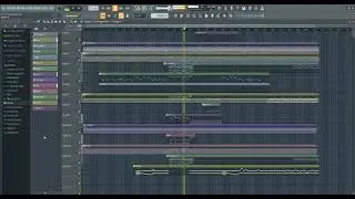 Puff daddy - i'll be missing you (FL Studio)
