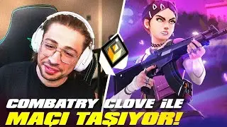 CombatRy RADİANT eloda CLOVE ile maçı taşıyor! (Valorant)