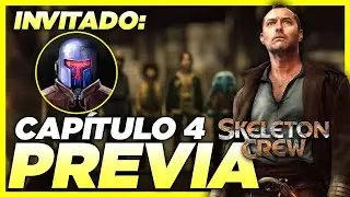 🔴 ¡PREVIA: Capítulo 4 de 'SKELETON CREW' + con @LaSombradelImperio