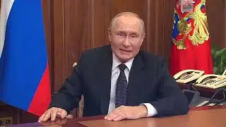 Полная запись обращения Владимира Путина 21 сентября 2022 года (частичная мобилизация)