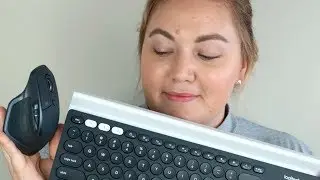 What Does She Think ? Apple Vs Logitech. You'll Be Surprised  Logitech K780 + MX Master 2s