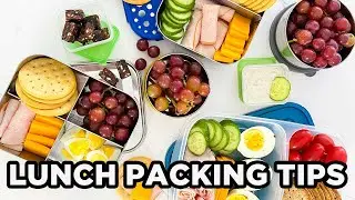 How to Pack Healthy Lunches For Kids | And Keep Them Fresh