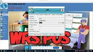 WATER REFILLING STATION SYSTEM || HOW TO REGISTER THE CUSTOMER NAME